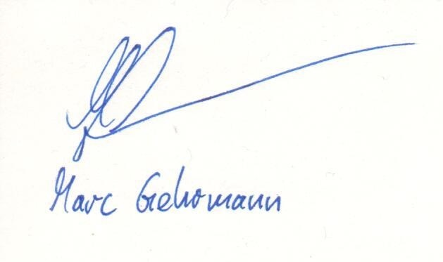 Unterschrift (eingescannt)