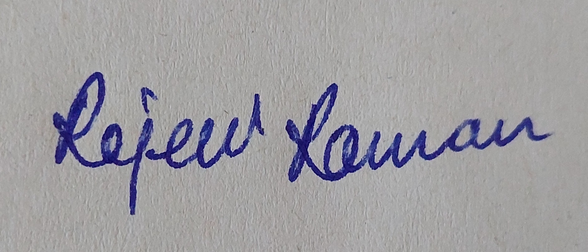 Unterschrift (eingescannt)