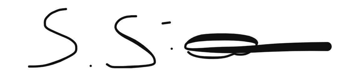 Unterschrift (eingescannt)